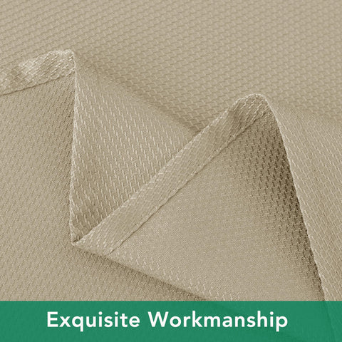 Biscaynebay tablecloth demonstrates machine-washable care