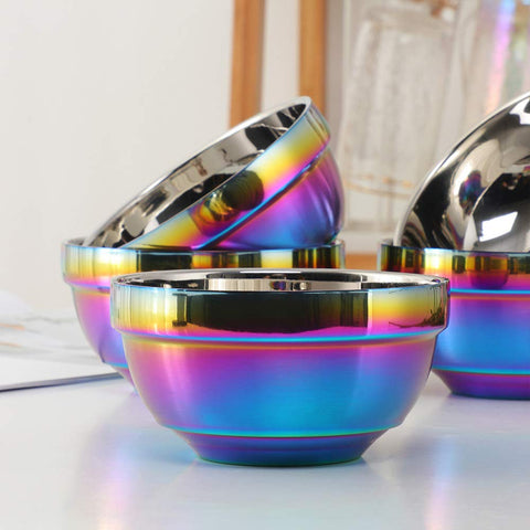 BISDARUN dishwasher-safe bowls ease cleanup after meals
