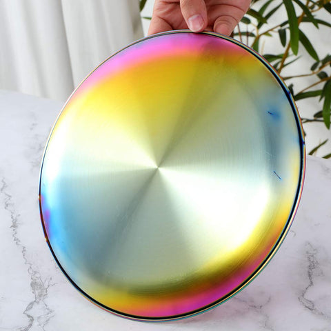 BISDARUN rainbow set emphasizes a sturdy unbreakable-like construction