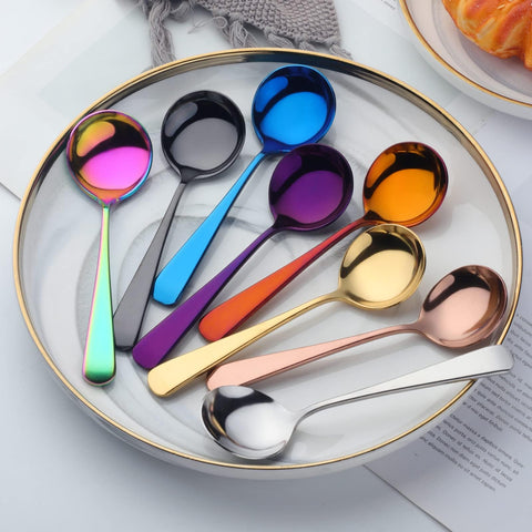 Bisdarun weighted spoons designed for sturdy handling