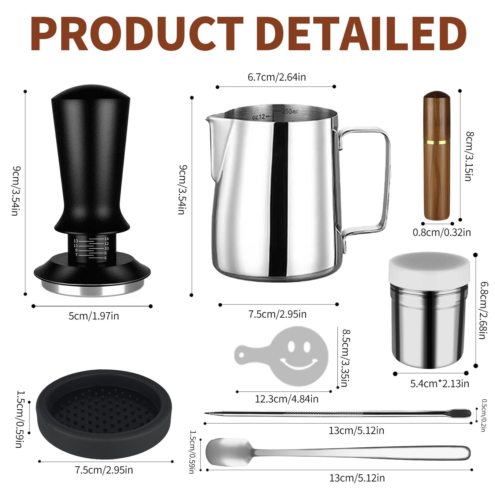 Bitllitloy decorative stencil set expands latte art possibilities.