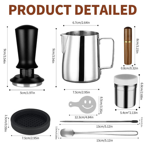 Bitllitloy decorative stencil set expands latte art possibilities.