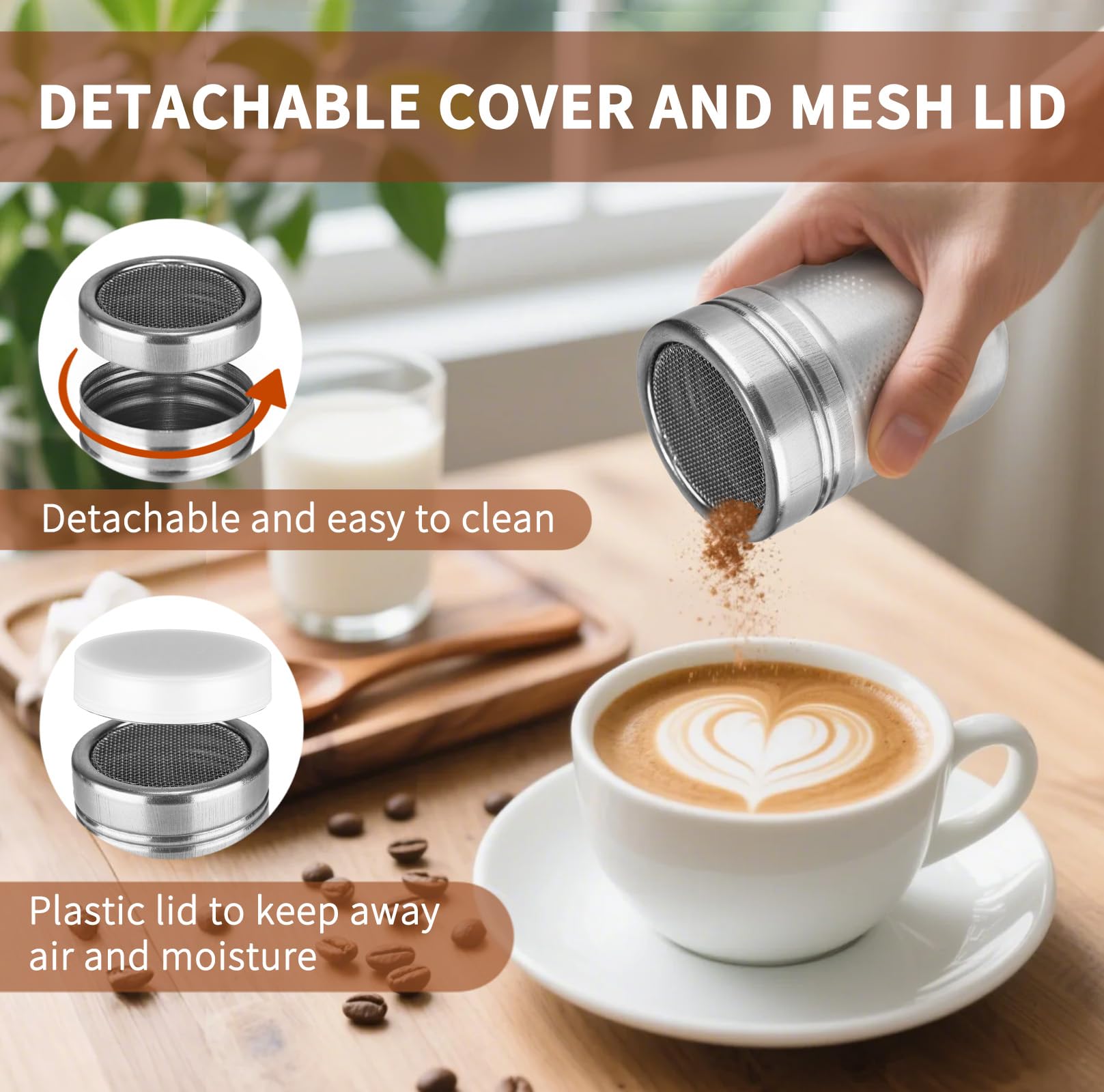 Bitllitloy espresso stirrer for blending crema and ingredients.