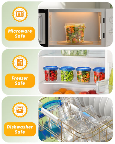 BiuLeon twist-top lid close-up highlights secure storage of sauces