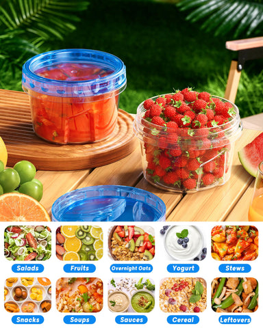BiuLeon dishwasher-safe containers simplify post-meal cleanup.