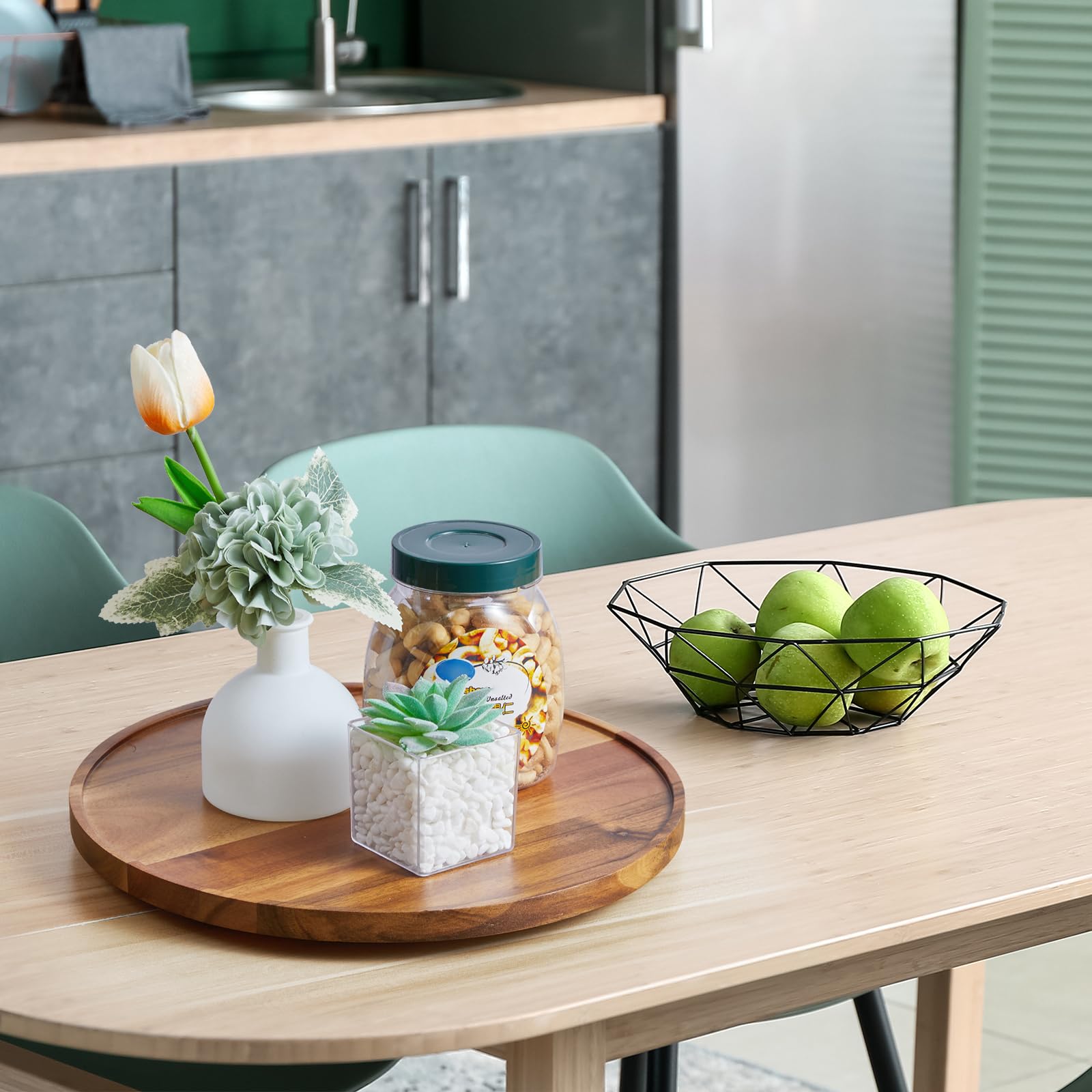 Bivvclaz 12-inch Lazy Susan gift-ready presentation.