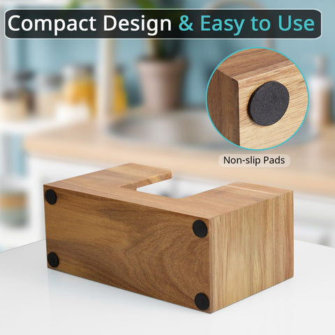 Bivvclaz countertop design enables quick grab without disturbing others