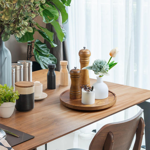 Bivvclaz farmhouse tray enhances kitchen counters and coffee tables