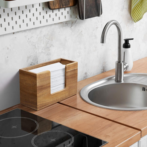 Bivvclaz kitchen and office spaces benefit from a neat, stylish towel holder