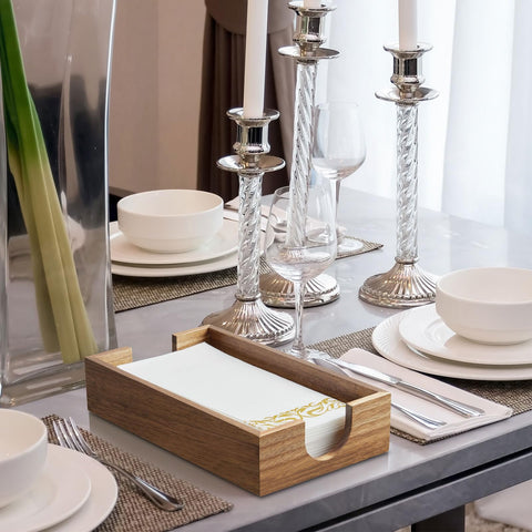 Bivvclaz napkin holder for kitchen table, keeps napkins tidy.
