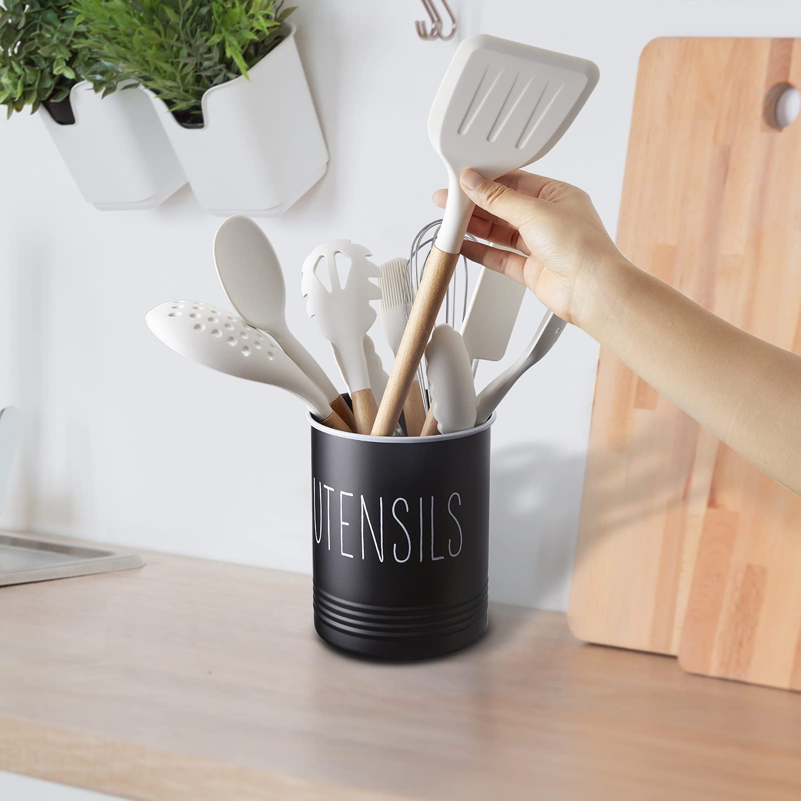 Bivvclaz easy access counter organizer for utensils