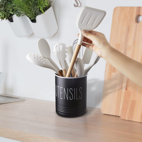 Bivvclaz easy access counter organizer for utensils