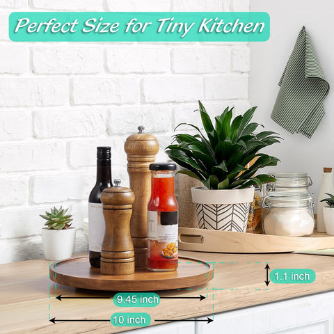 Bivvclaz vintage decor tray ideal for candles, plants, or condiments