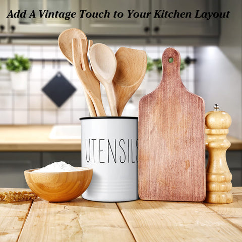 Bivvclaz vintage-style holder adds charm to rustic kitchen decor