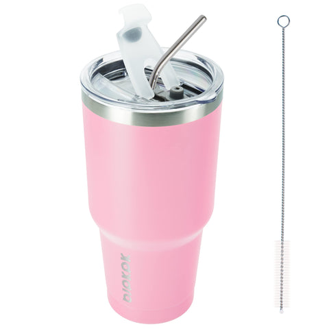 BJPKPK 30oz insulated tumbler with sip lid for on-the-go hydration