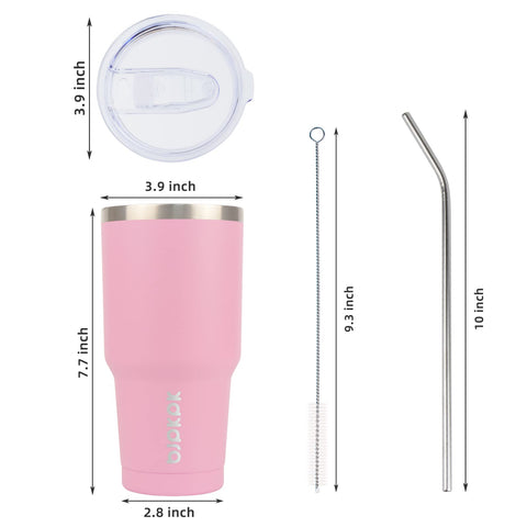 BJPKPK stainless steel vacuum insulation keeps drinks hot or cold
