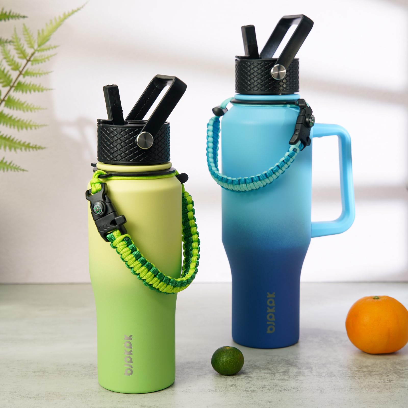 BJPKPK dishwasher-safe bottle for simple cleaning after use.