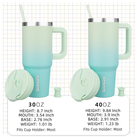 BJPKPK dishwasher-safe tumbler for quick cleanup after busy days