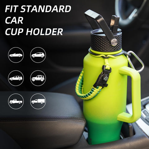 BJPKPK double-wall stainless steel keeps drinks cold or hot longer.