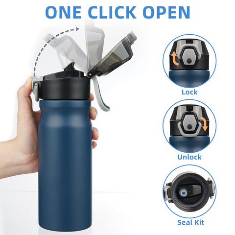 BJPKPK double-wall vacuum insulation maintains temperature for hours