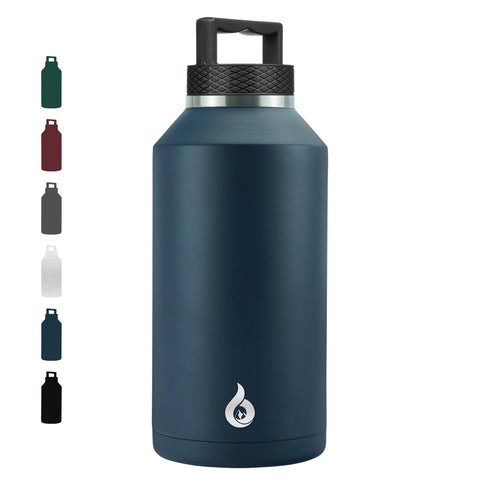 BJPKPK half-gallon water bottle with handle keeps you hydrated on the go