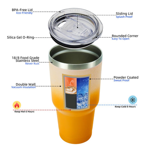BJPKPK leak-proof lid prevents splashes during travel.