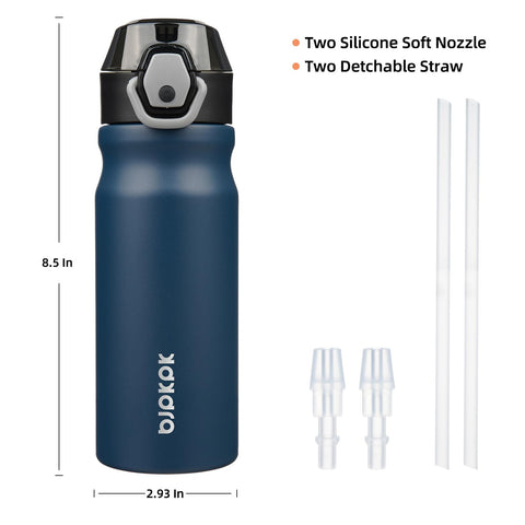 BJPKPK leak-proof locking lid with button prevents spills