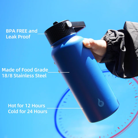 BJPKPK sapphire no sweat design prevents condensation and improves grip