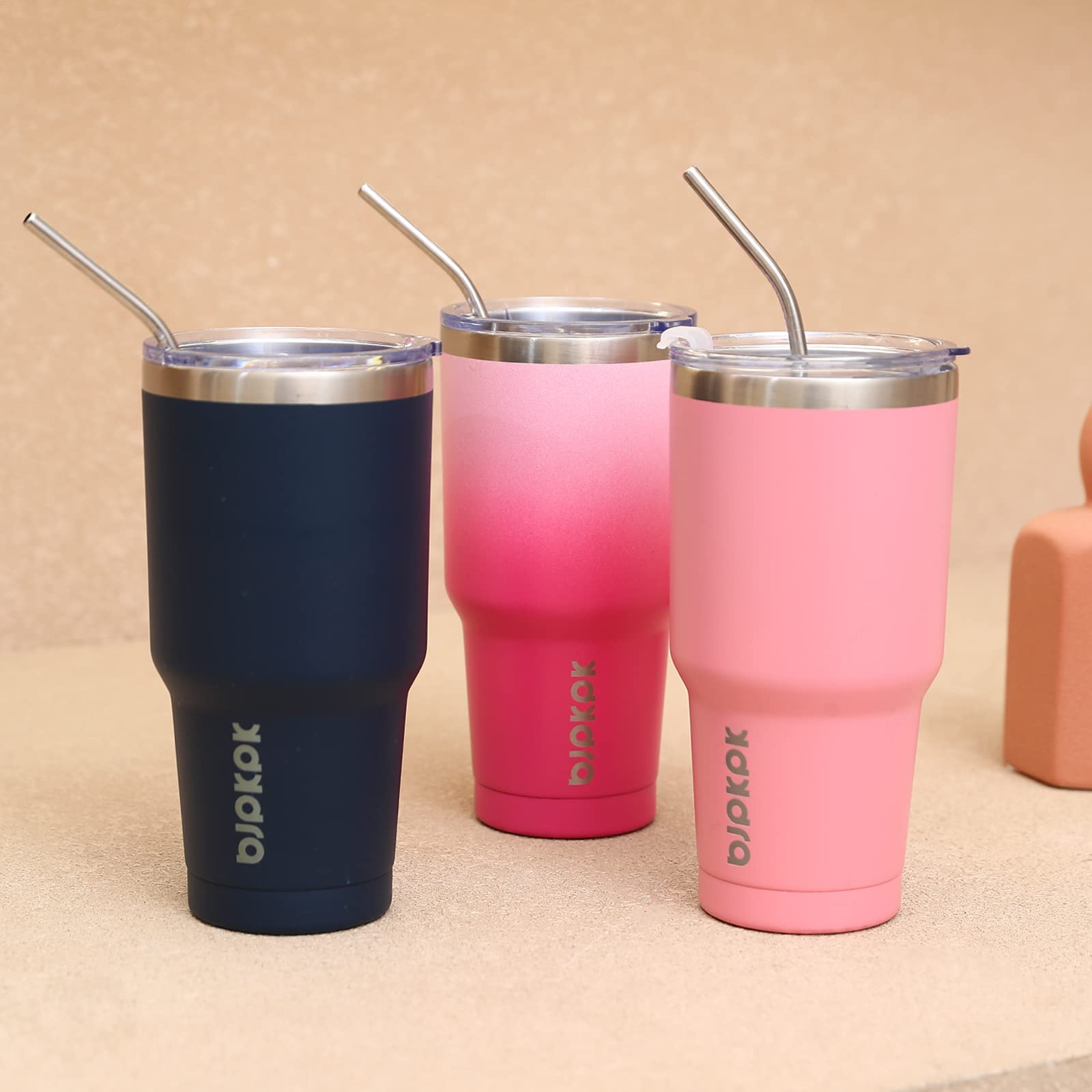 BJPKPK included straw and brush simplify cleaning after use.