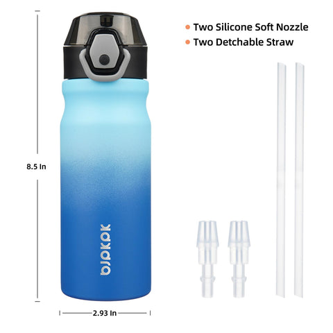 BJPKPK water bottle sky carry-handle for portable hydration.