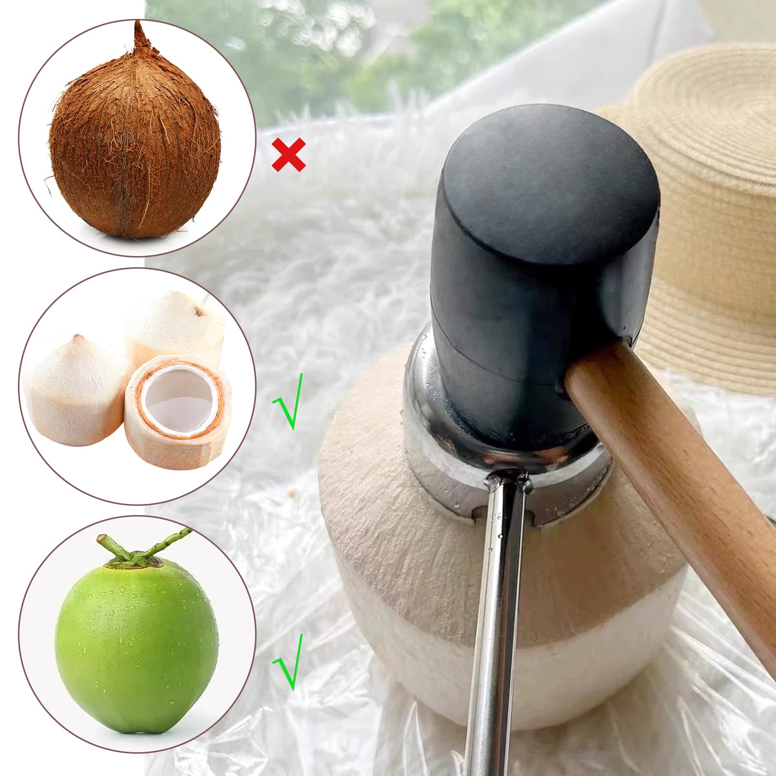 BJSSBJH Anti-slip Handle: secure use on wet surfaces for peace of mind.