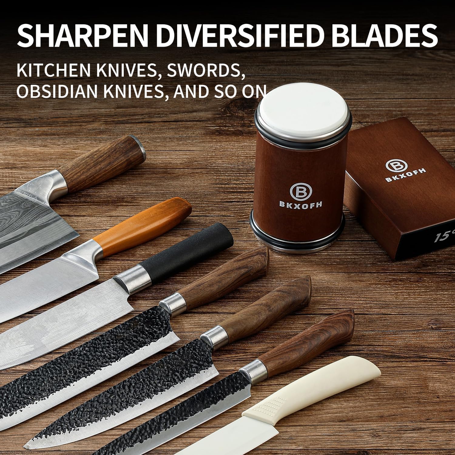 BKXOFH beech wood body combines durability with elegant kitchen design.