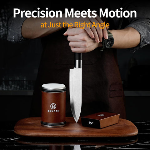BKXOFH kitchen sharpener gift-ready packaging for gifting.