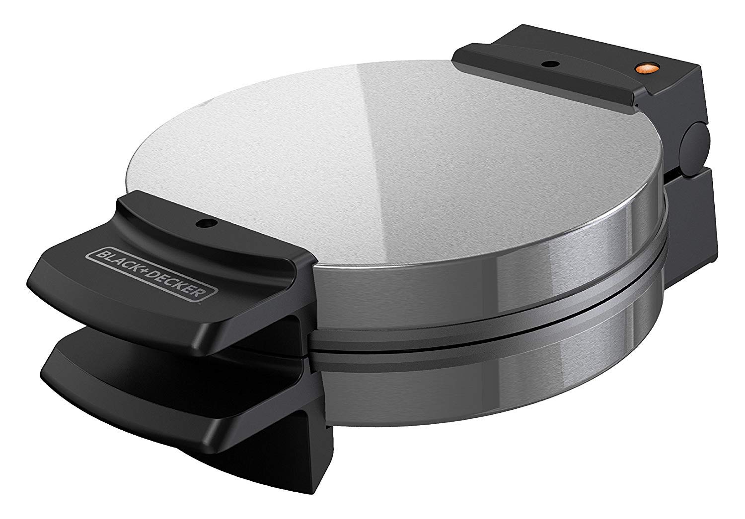 BLACK+DECKER WMB500 front view for making crisp, shareable waffles.