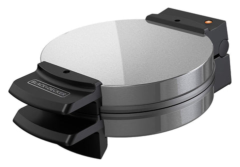 BLACK+DECKER WMB500 front view for making crisp, shareable waffles.