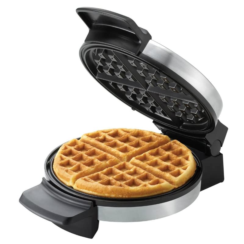 BLACK+DECKER WMB500 ready light signals preheat and cook readiness.