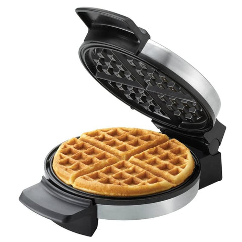 BLACK+DECKER WMB500 ready light signals preheat and cook readiness.