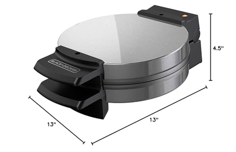 BLACK+DECKER WMB500 vertical storage saves counter space.