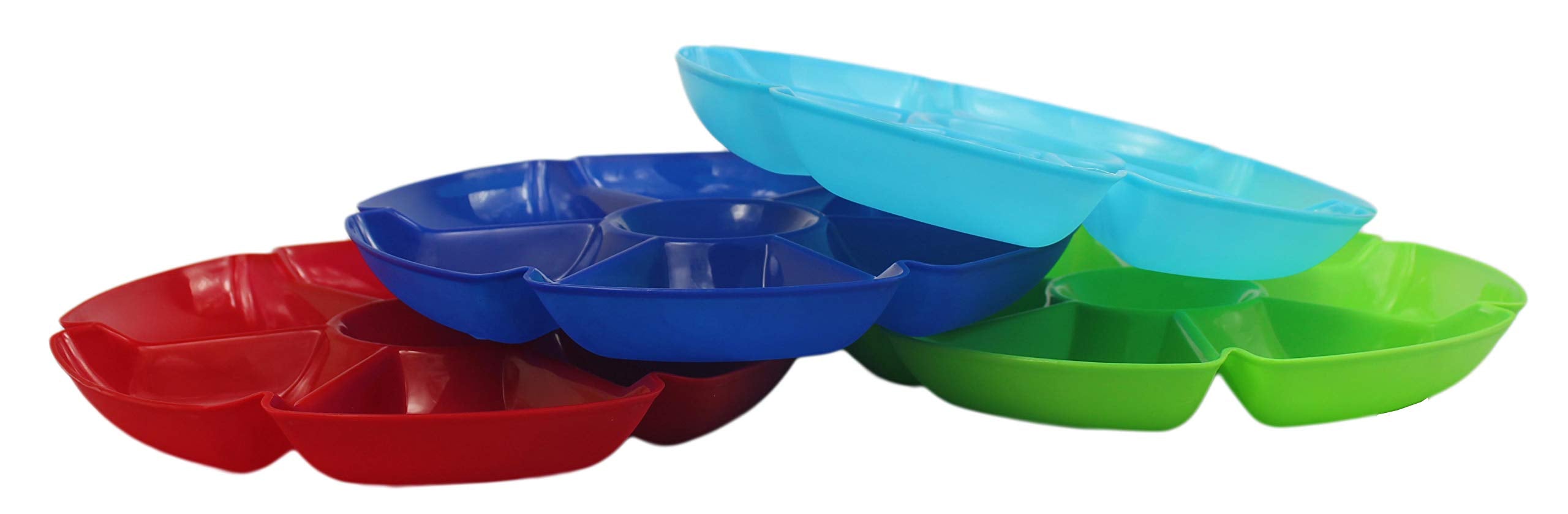 Black Duck Brand chip n dip trays hand washable for repeated use.