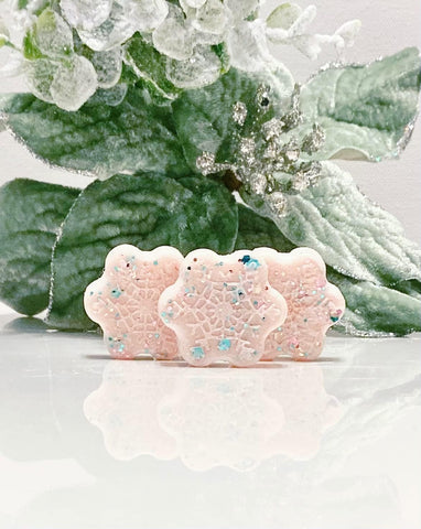 Black Duck Brand Christmas tree ice tray for colorful party cubes