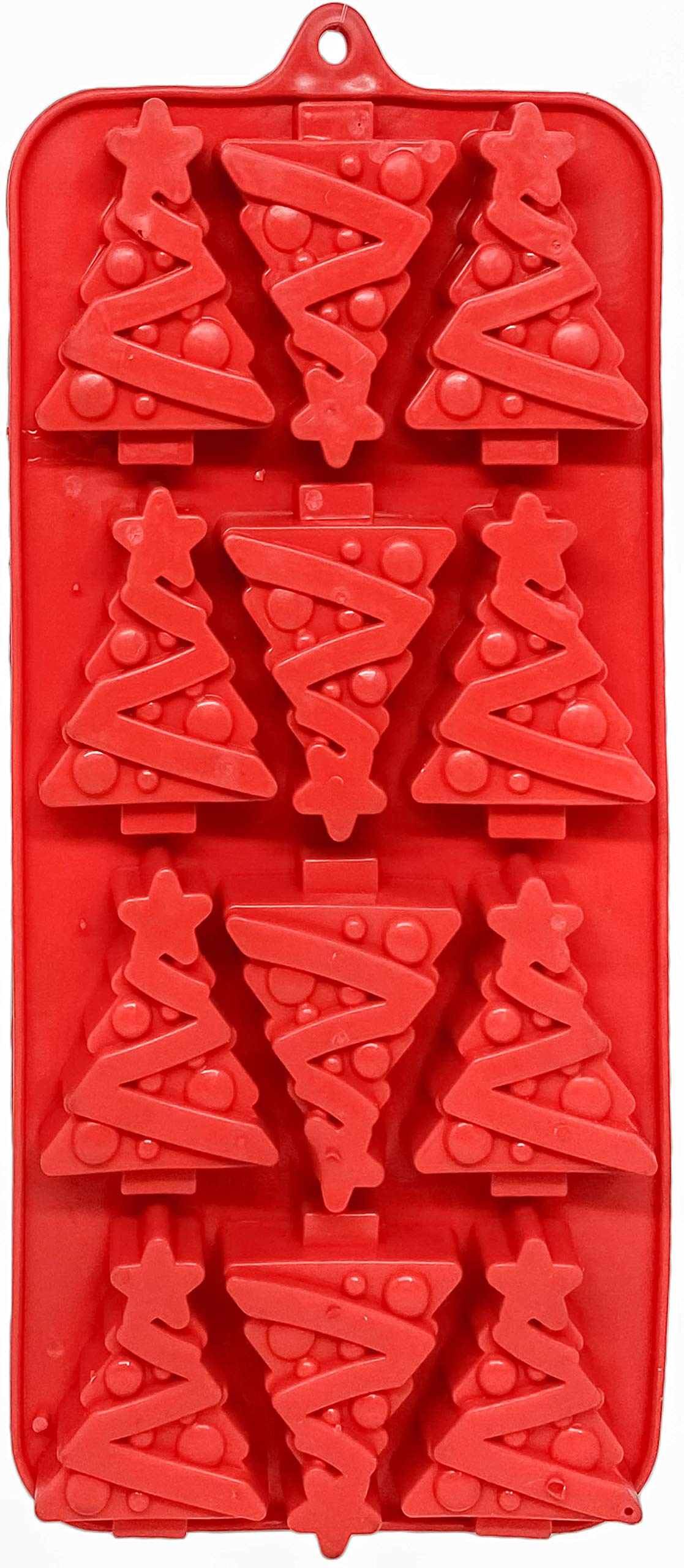Black Duck Brand Christmas tree ice tray for fun holiday treats