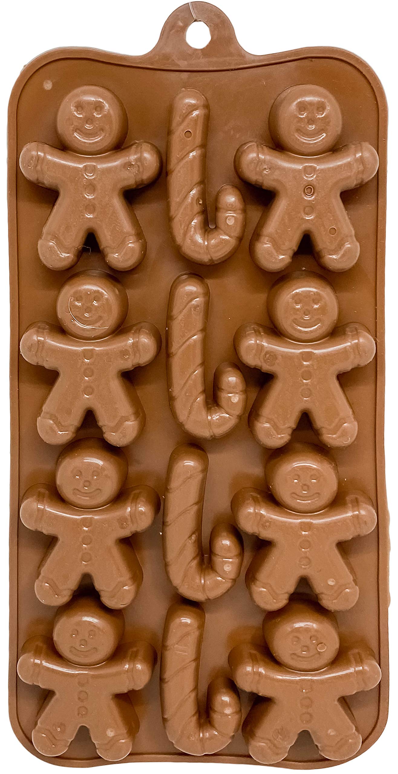 Black Duck Brand gingerbread candy cane mold for crafts and cool treats