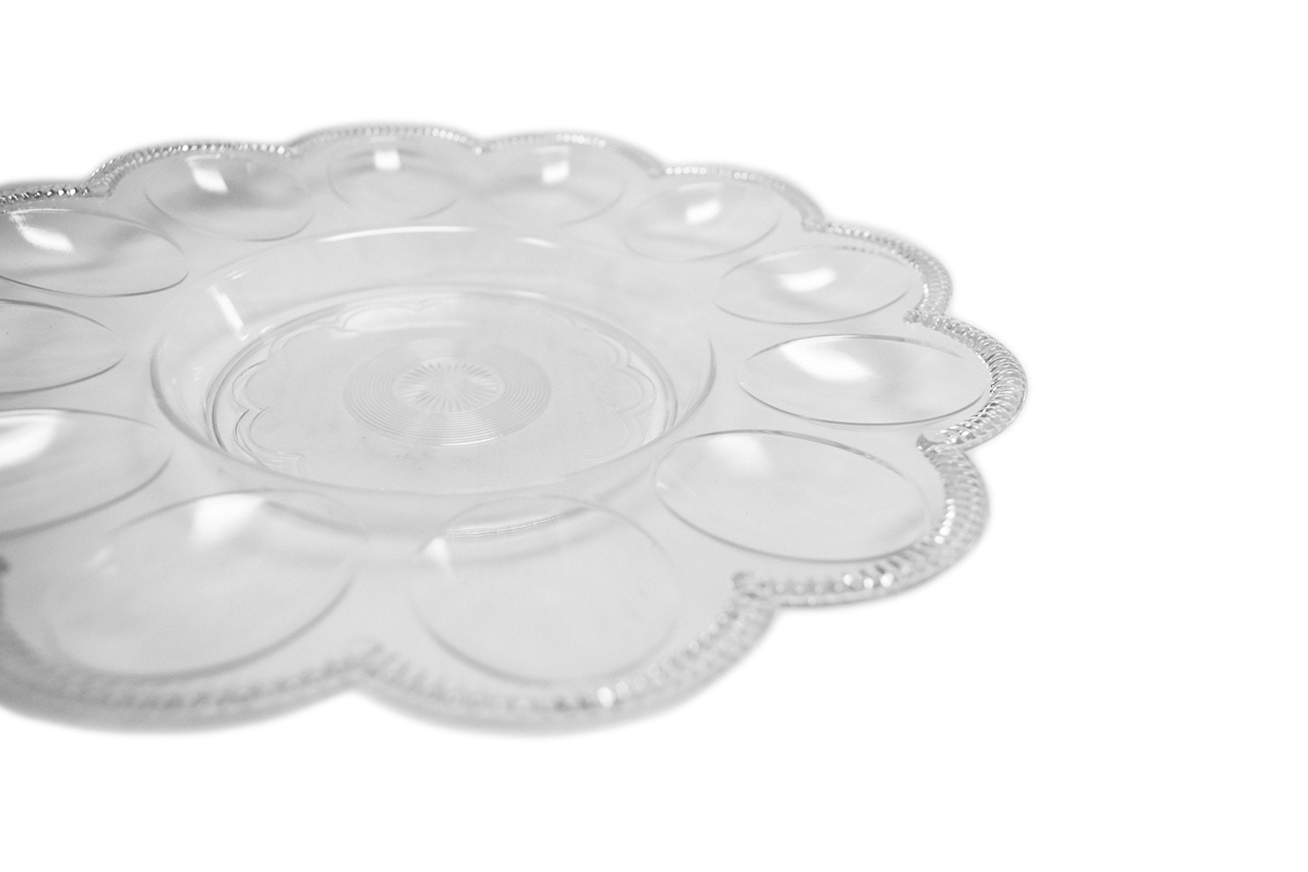 Black Duck Brand party setup shows trays ready for gatherings.