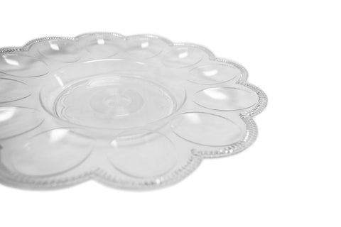 Black Duck Brand party setup shows trays ready for gatherings.