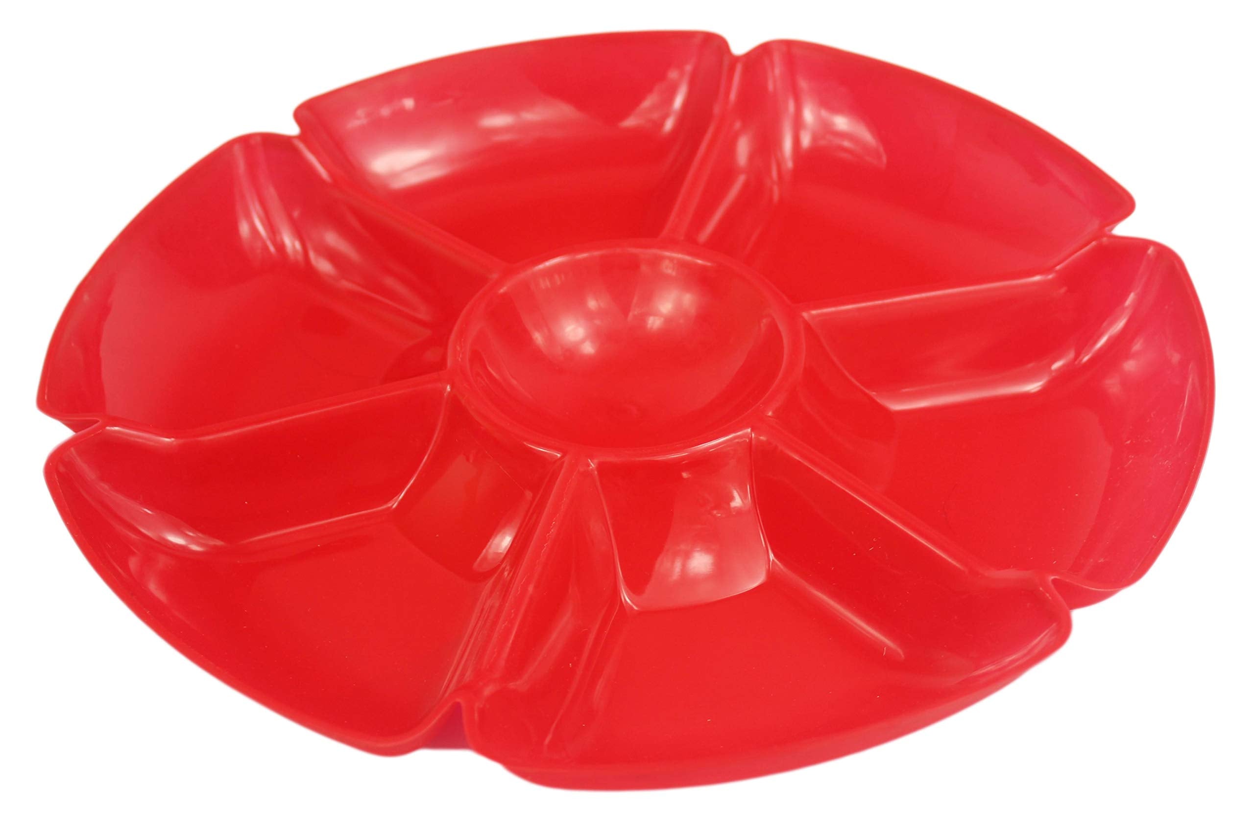Black Duck Brand picnic dining tray sized 12-inch for outdoor meals.