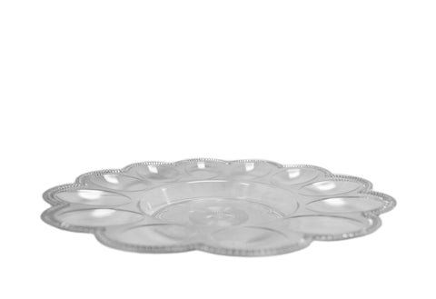 Black Duck Brand reusable serving dish for easy cleanup.
