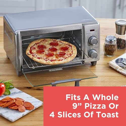 BLACK+DECKER air fry mesh tray enables even air circulation for crisp results