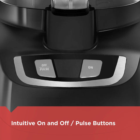 BLACK+DECKER FP1600B chopping-blade illustrates precise mincing and fine chopping results
