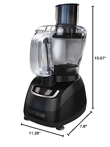 BLACK+DECKER FP1600B easy-clean design ensures quick maintenance after use