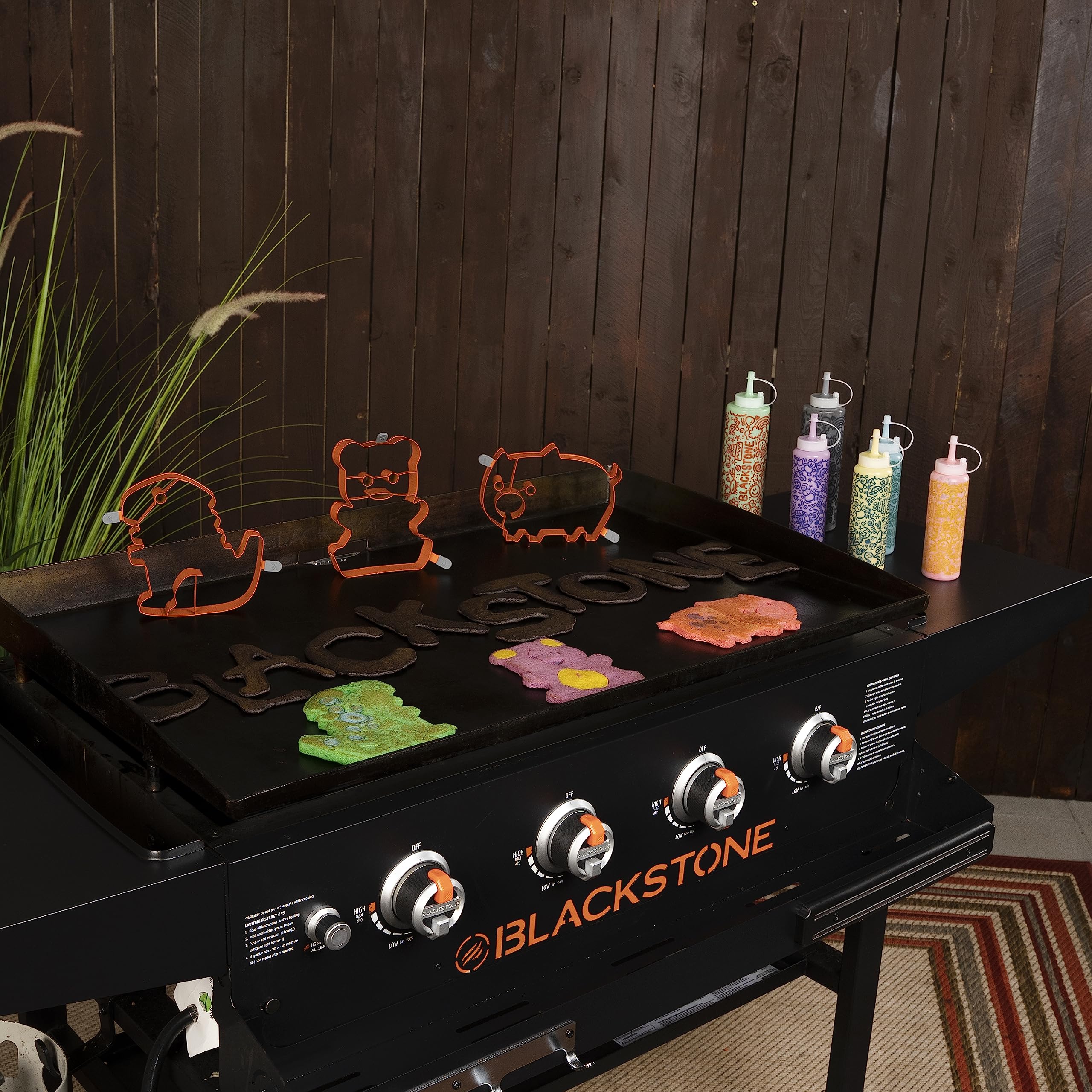 BLACKSTONE 5251 one-year warranty included for peace of mind.